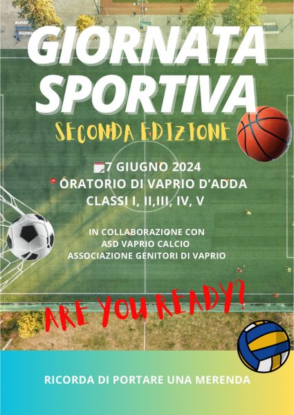 giornata sportiva